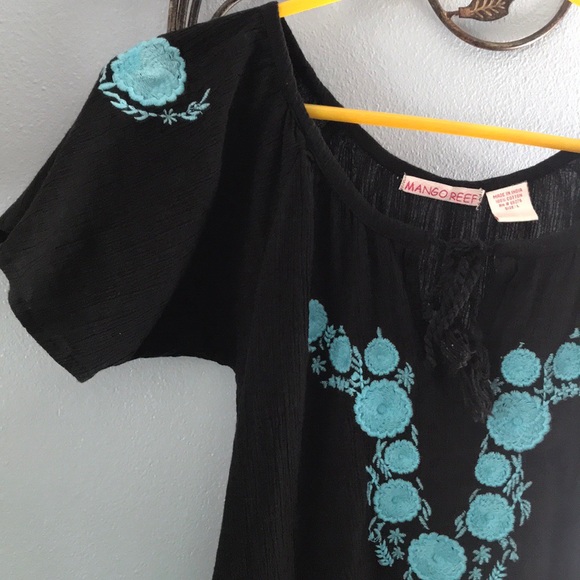 Gauzy dress or swimsuit cover up - slightly sheer - Picture 2 of 7